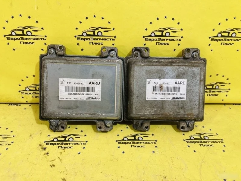 Блок управления ДВС Opel Astra 12638807 J