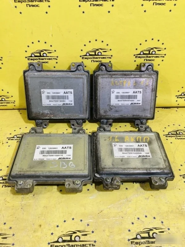 Блок управления ДВС Opel Astra 12639891 J 1.6