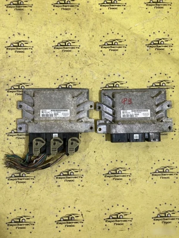 Блок управления ДВС Ford Focus 3 BV6112A650BD