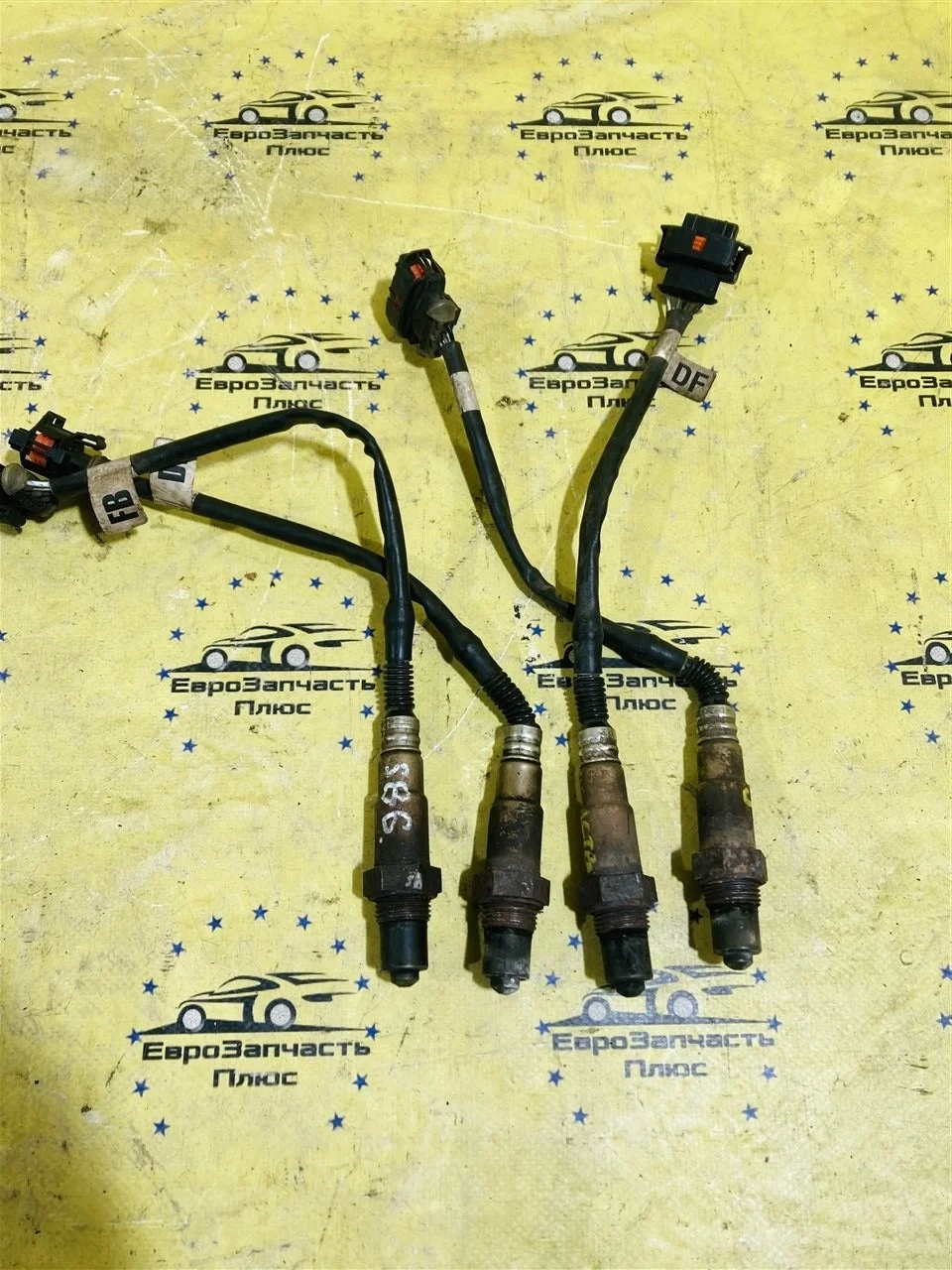 Датчик кислородный Opel Astra 55562206 J A14XER