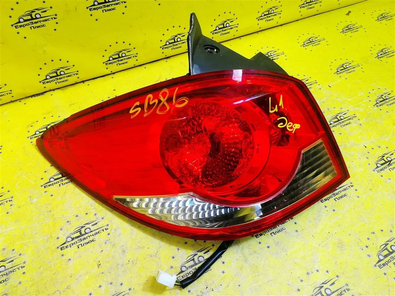 Фонарь дефект Chevrolet Cruze 95039730 J300, задний левый