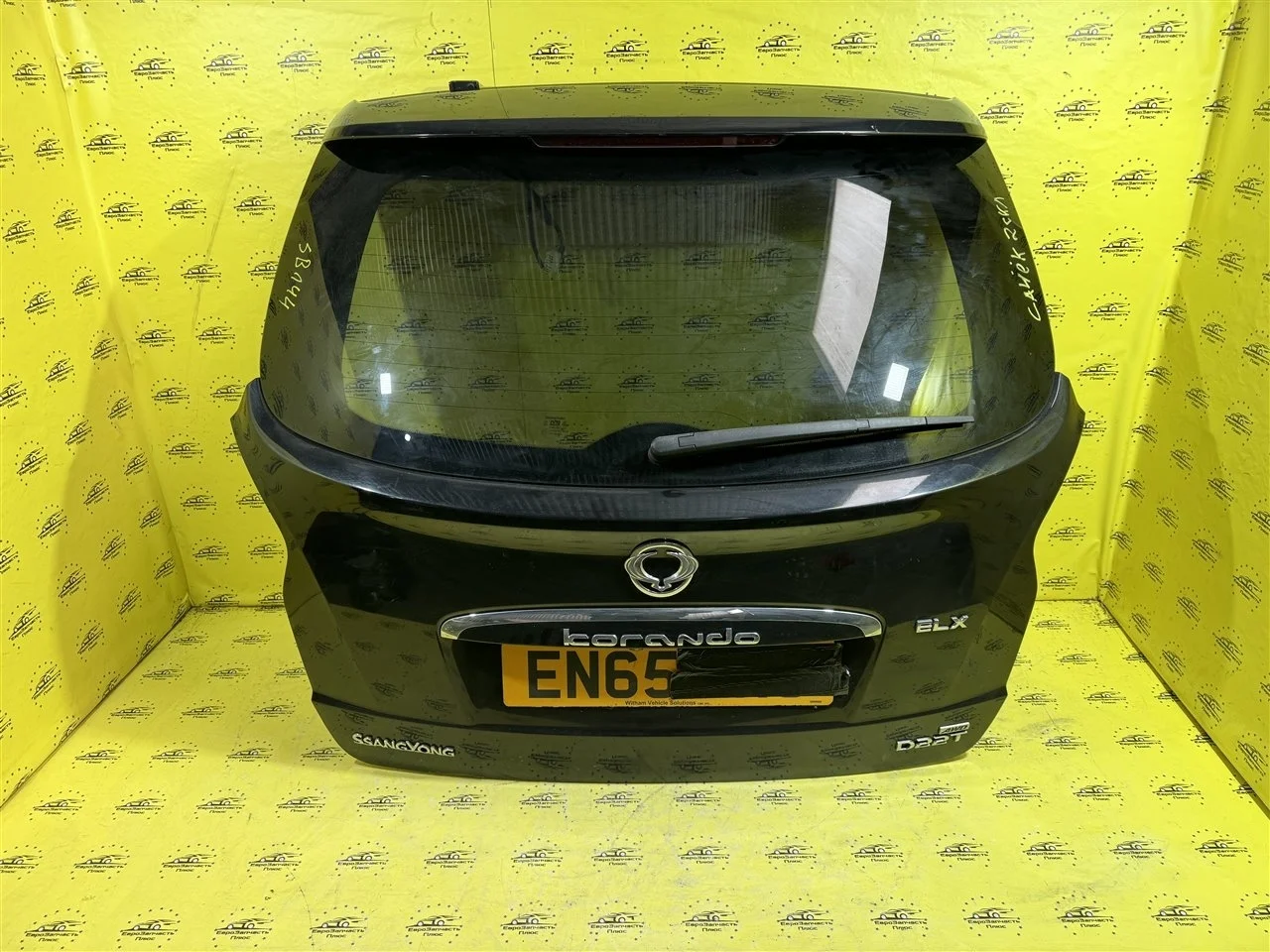 Крышка багажника Ssangyong Actyon New 6401134106 CK, задняя