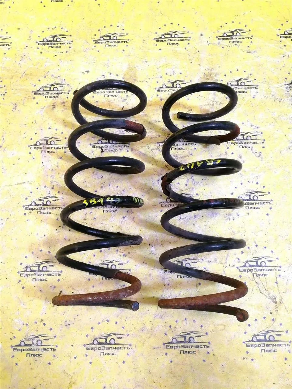 Пружина подвески Ford Mondeo 4 1509913 CD345, задняя