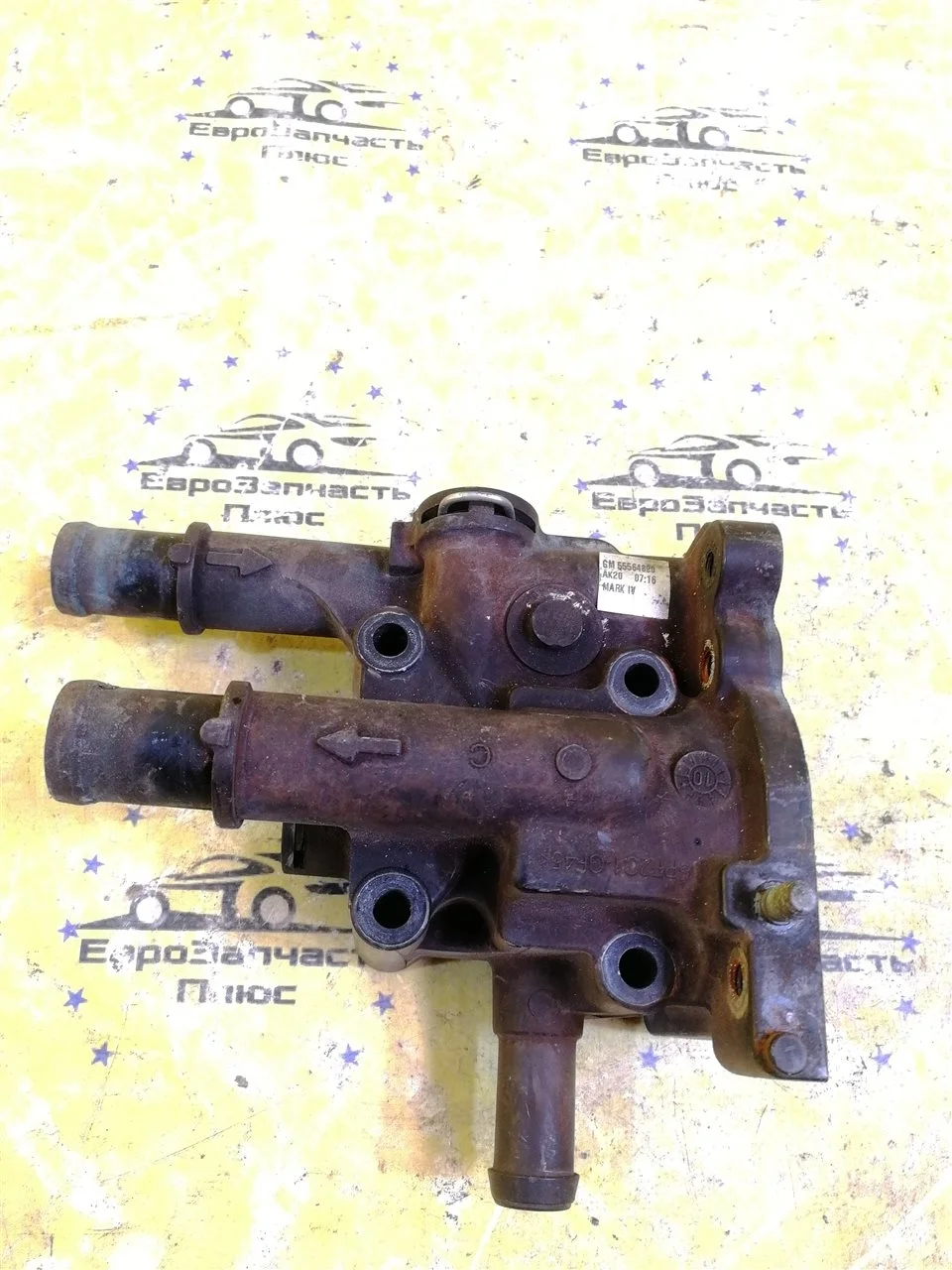 Корпус термостата Opel Astra 55579951 J