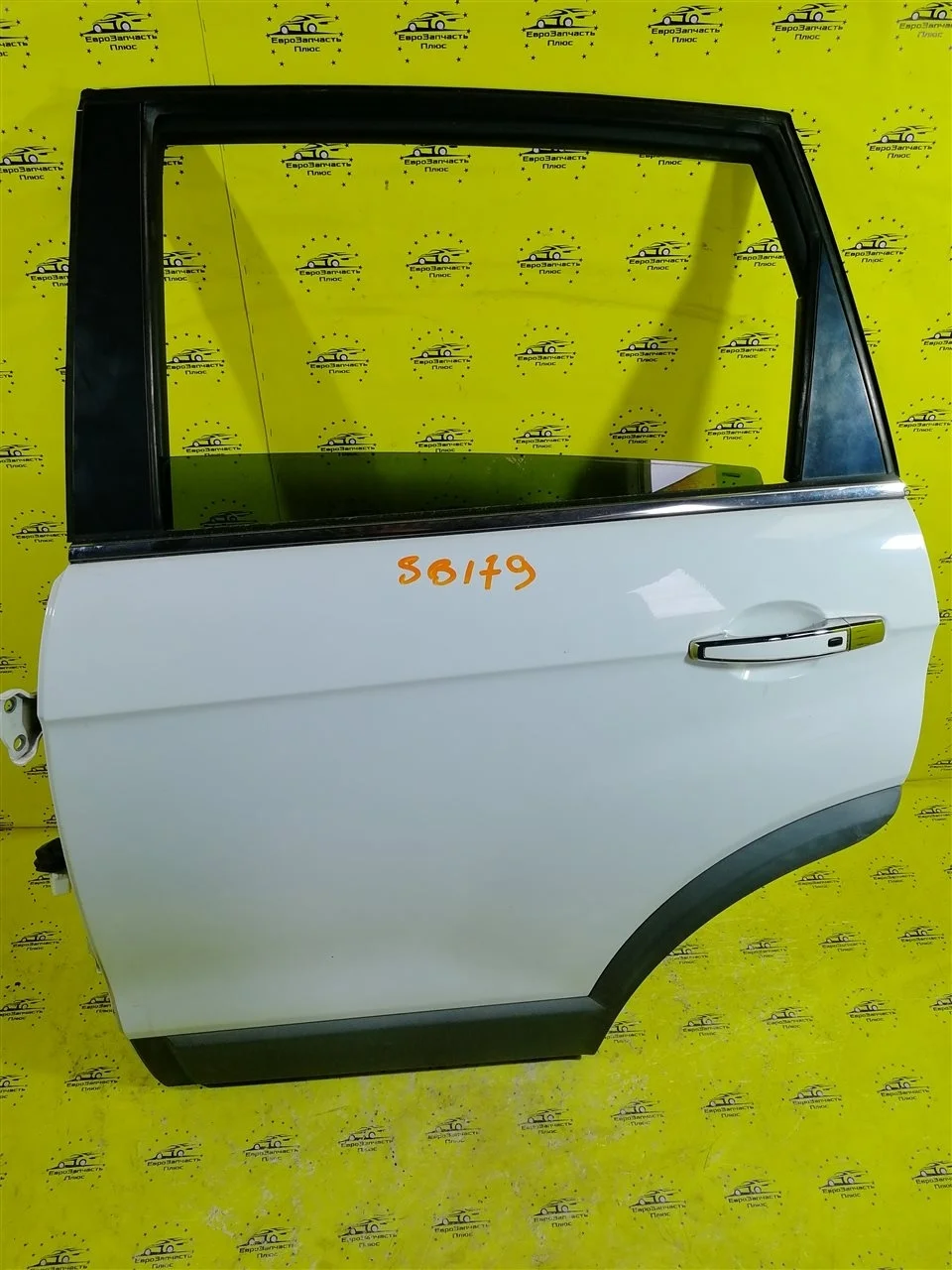Дверь Chevrolet Captiva 94543752 С140, задняя левая