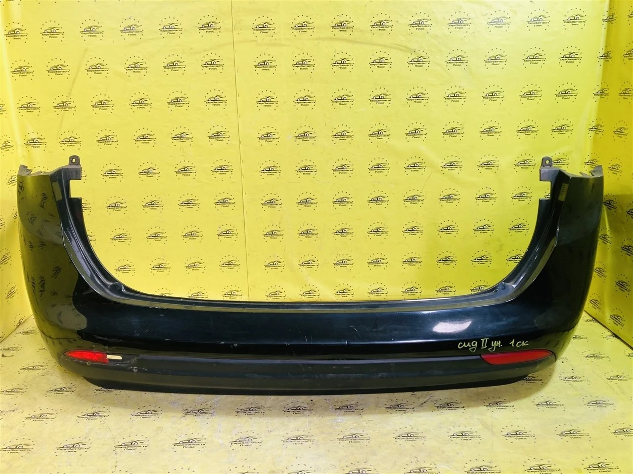 Бампер Kia Ceed 2 86611A2200 JD, задний