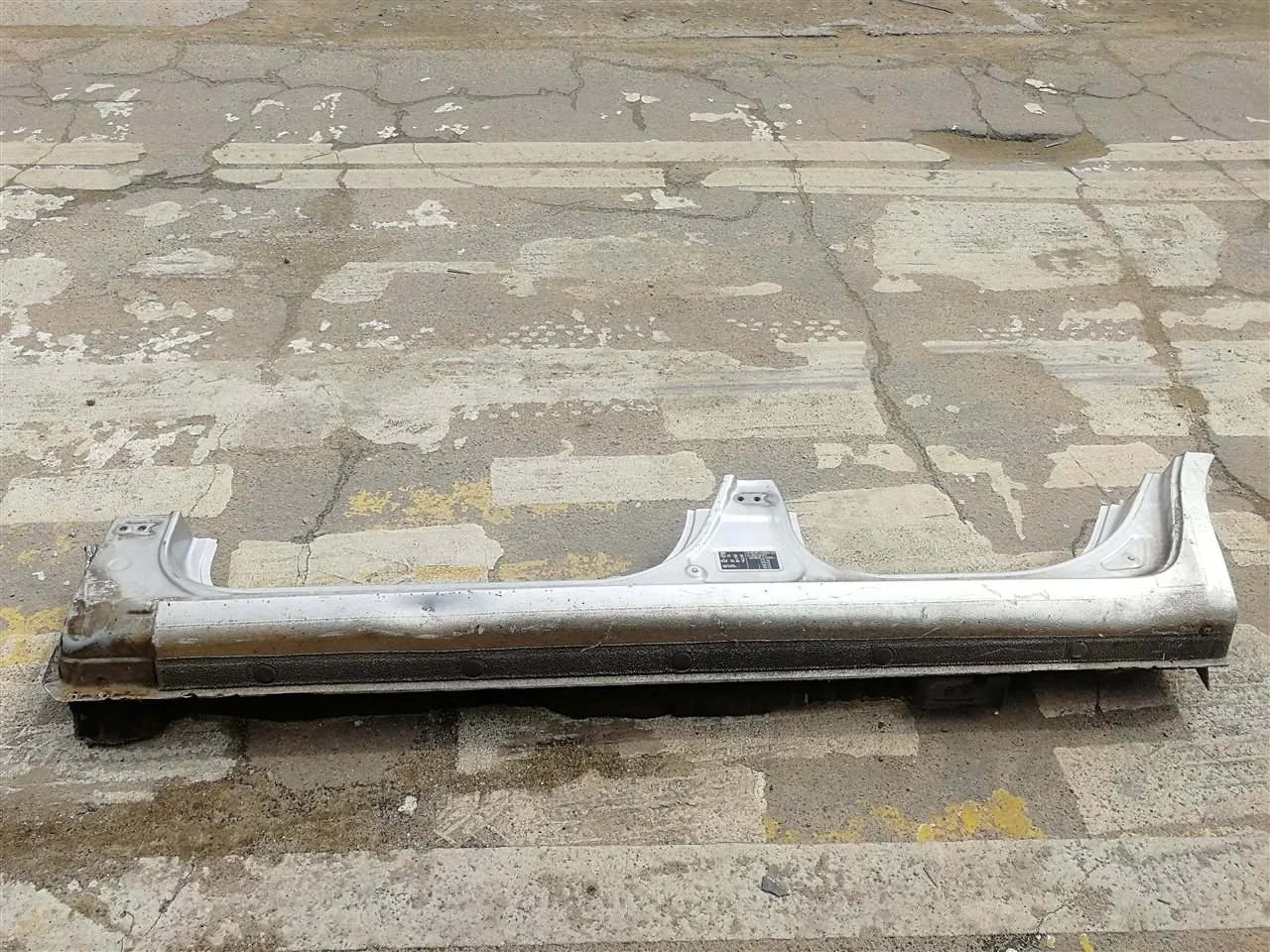 Порог кузова Kia Ceed 1 71312A2D20 ED, левый