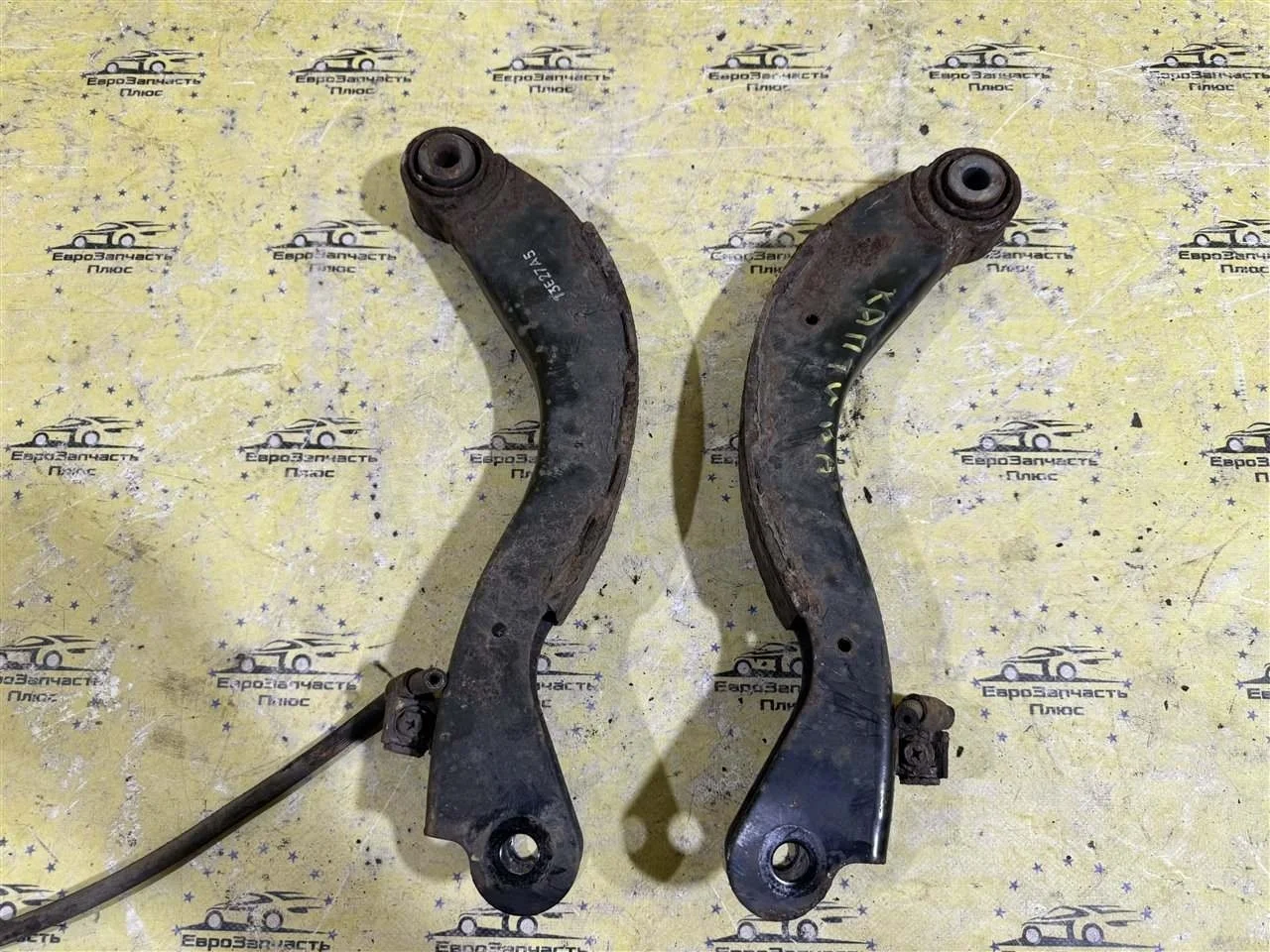 Рычаг подвески верхний Chevrolet Captiva 96810758 С140, задний