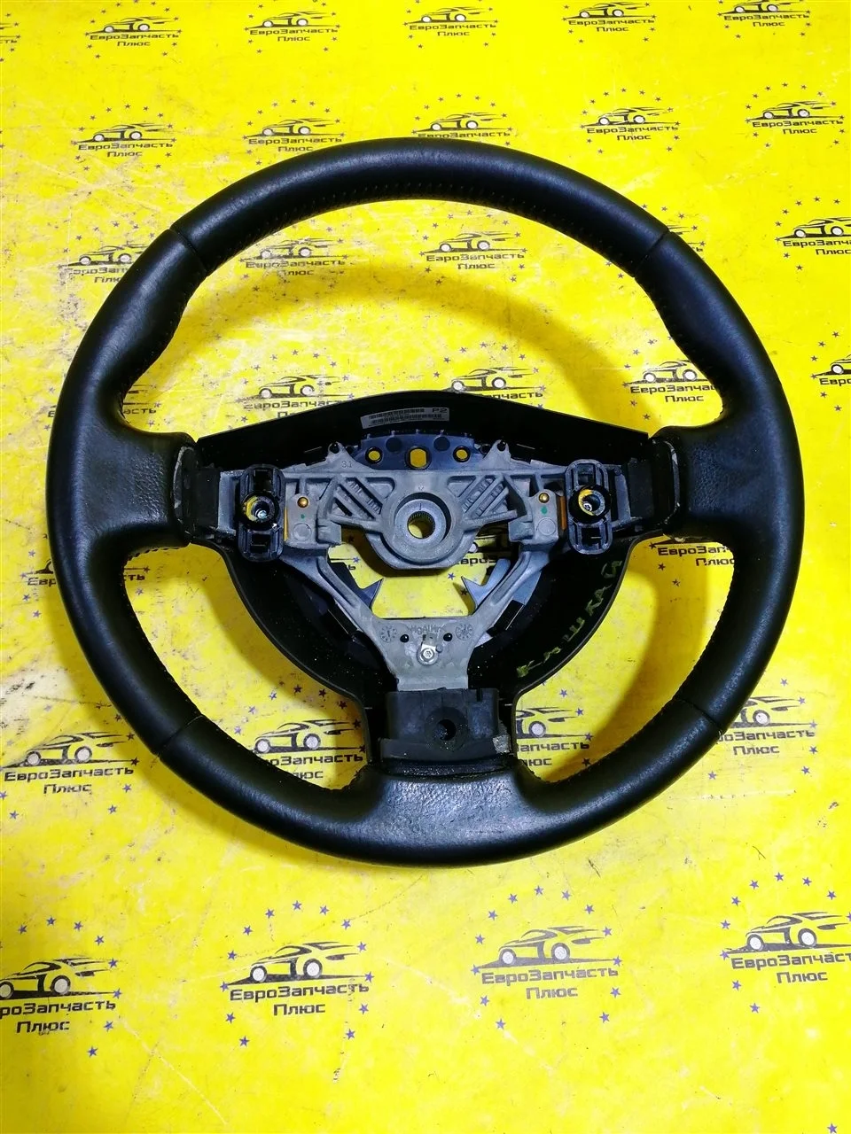 Руль кожаный Nissan Qashqai 48430JD00B J10