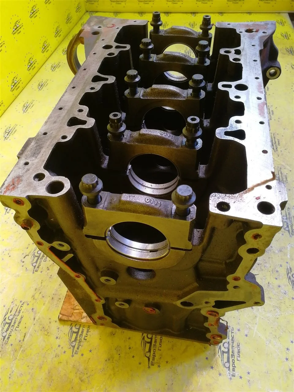 Блок цилиндров SsangYong Actyon New 6710100805 CK