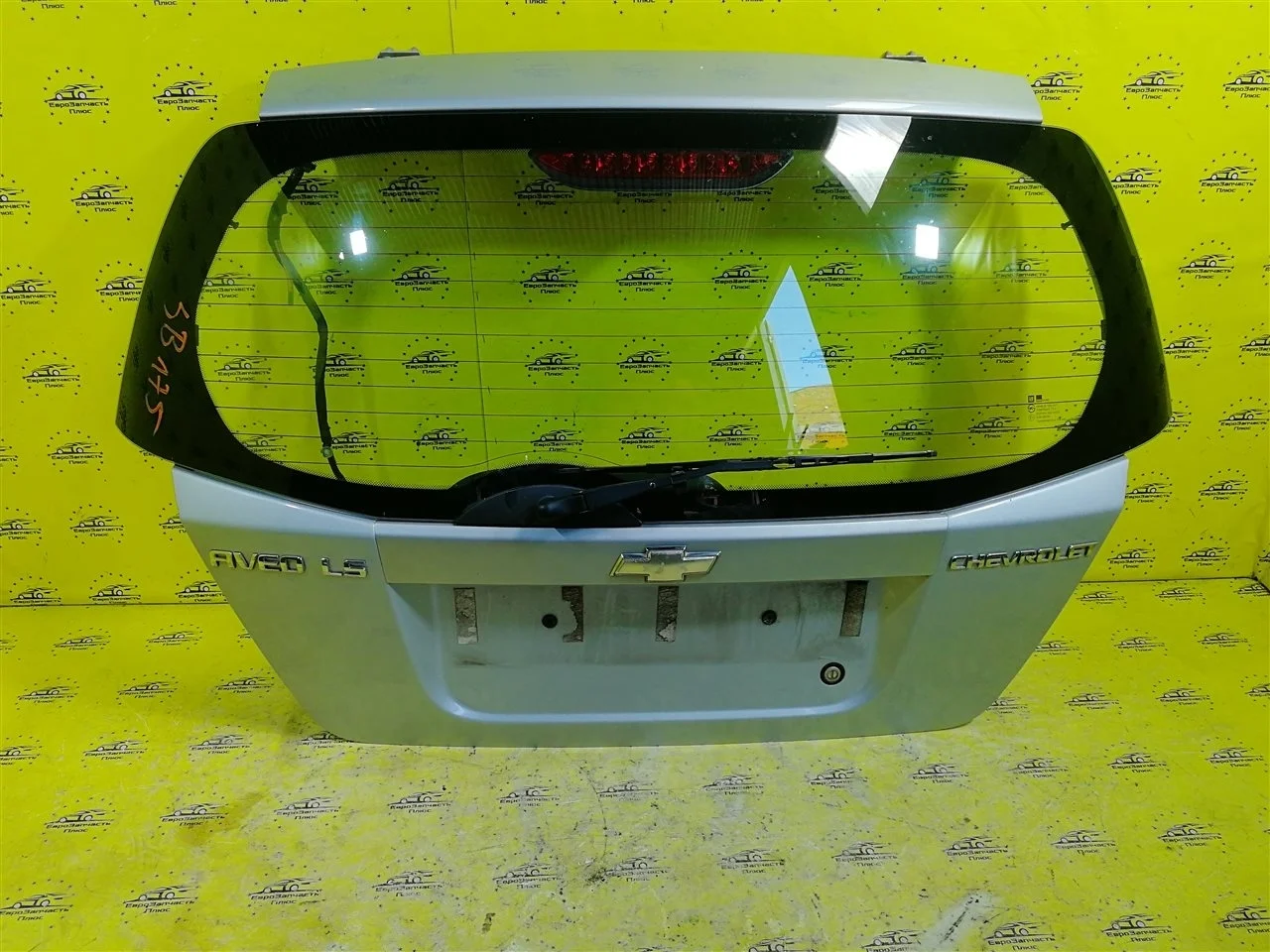 Крышка багажника Chevrolet Aveo 96476670 T255