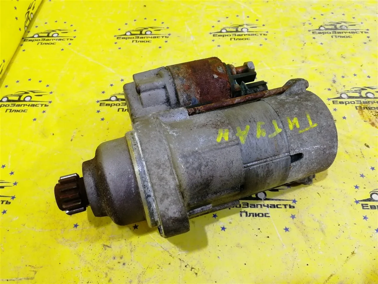 Стартер Volkswagen Tiguan 1 02M911024A NF