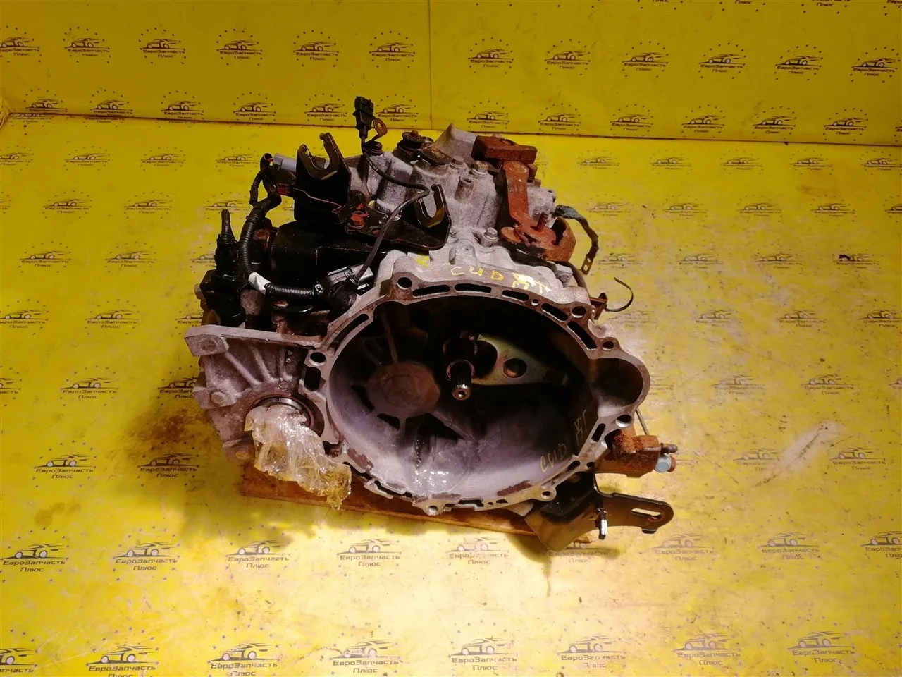 МКПП Kia Ceed 2 4300026671 JD