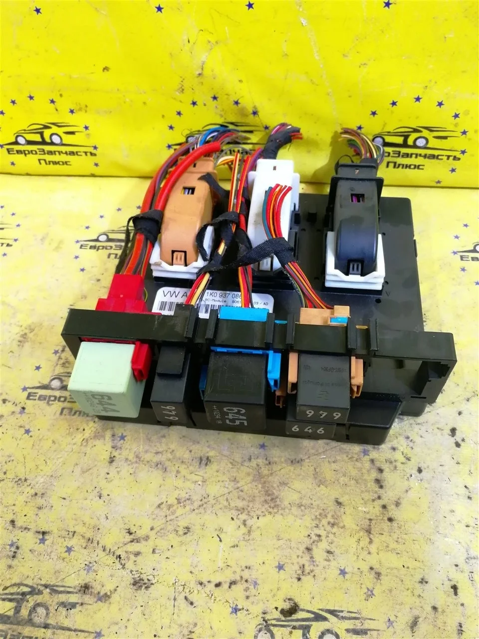 Блок комфорта Volkswagen Golf 6 1K0937086H MK6