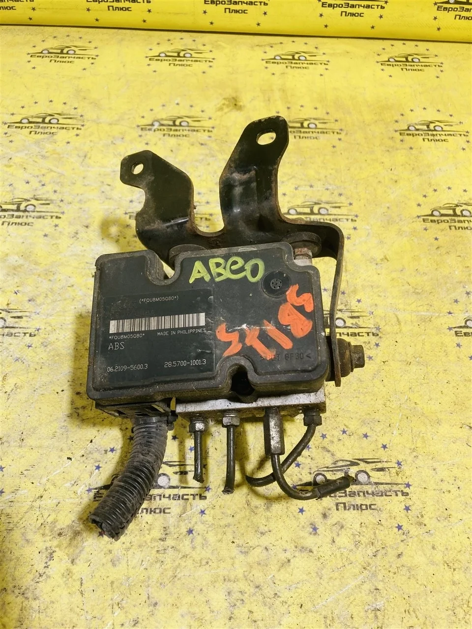 Блок ABS Chevrolet Aveo 96964985 T255