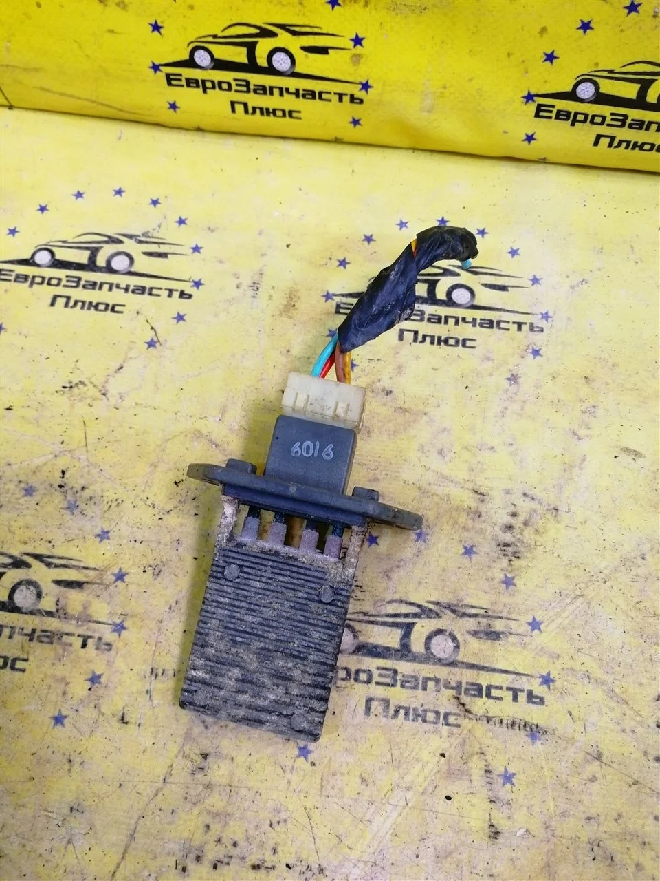 Резистор отопителя Chevrolet Aveo 96435889 T255