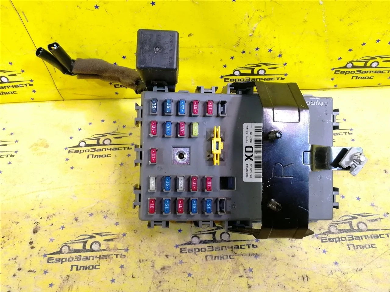 Блок предохранителей Chevrolet Aveo 96826374 T255