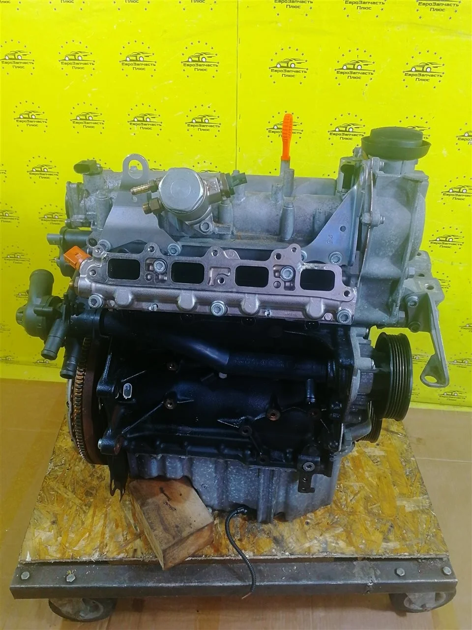 Двигатель Volkswagen Golf 6 CAXA MK6 CAXA