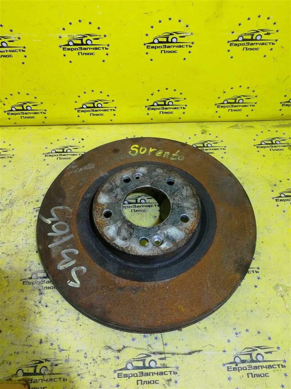 Диск тормозной Kia Sorento 2 517122W700 XM