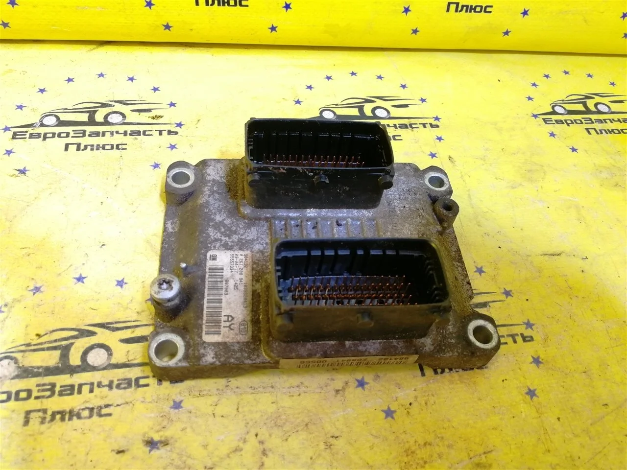 Блок управление ДВС Opel Corsa 55557934 D