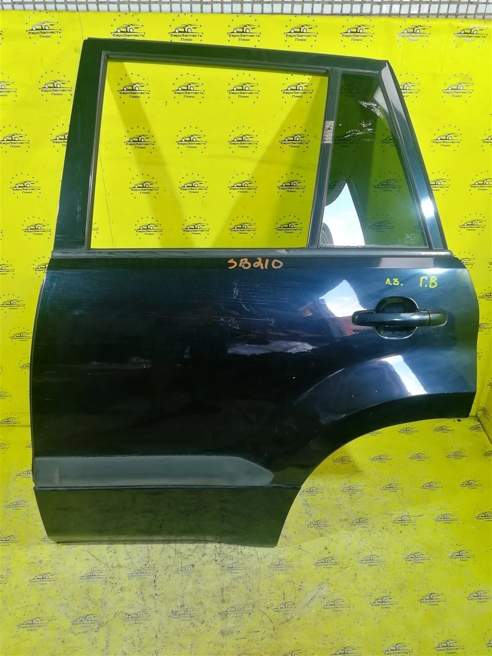 Дверь Suzuki Grand Vitara 2 6800465832 JT, задняя левая