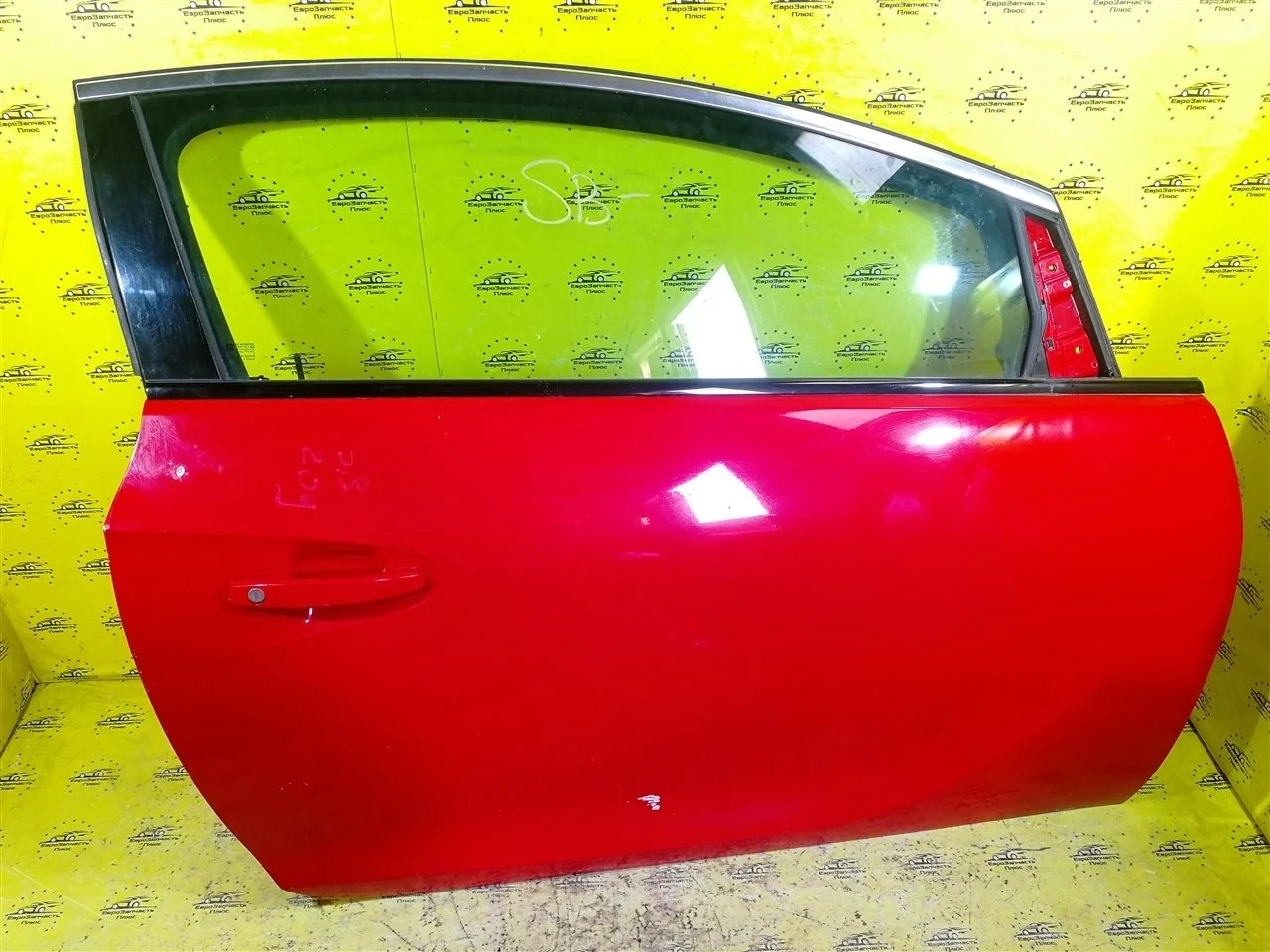 Дверь Opel Astra J GTC 13394361 3D, передняя правая