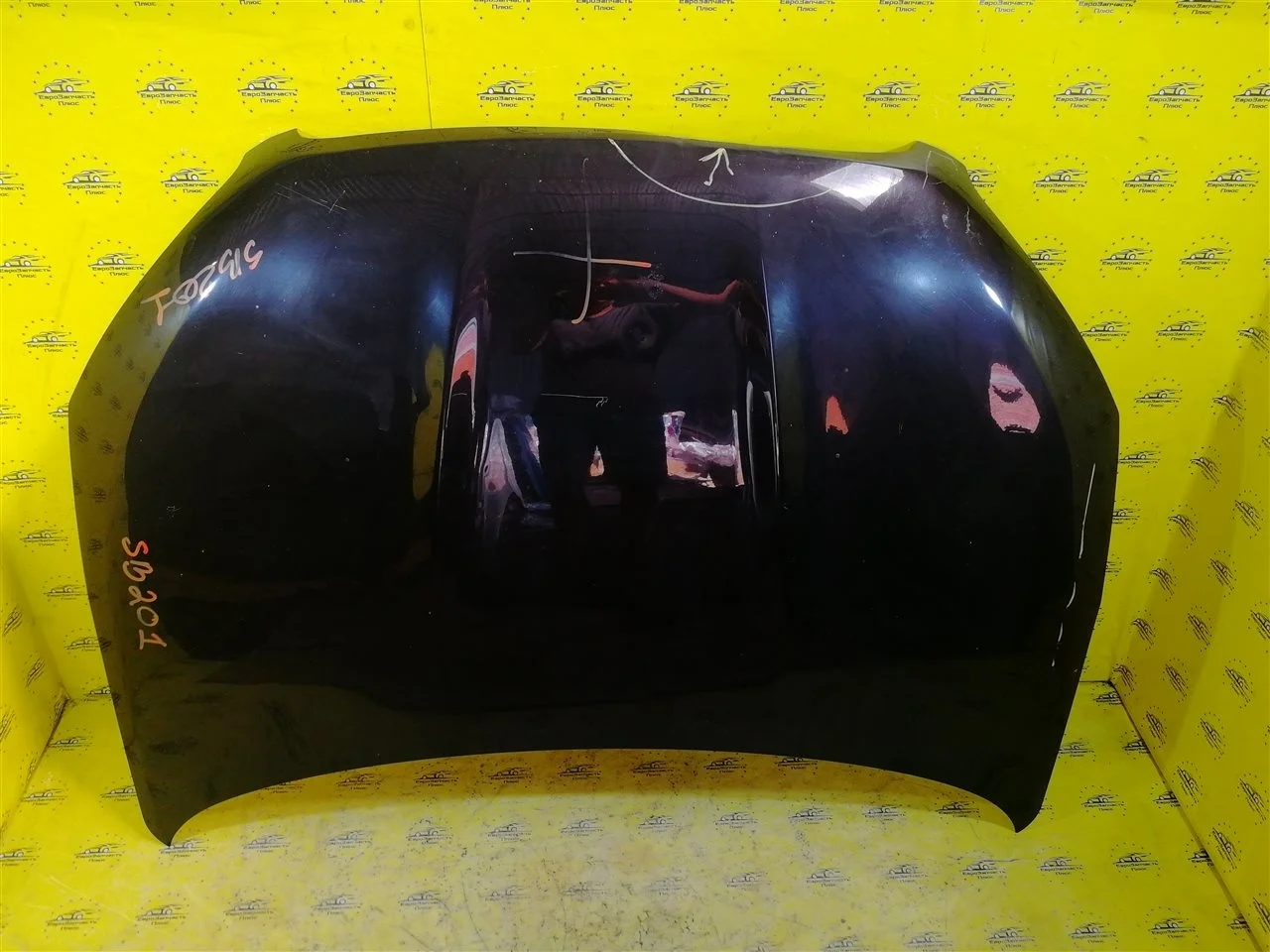 Капот Nissan Qashqai F5100BR0MC J10