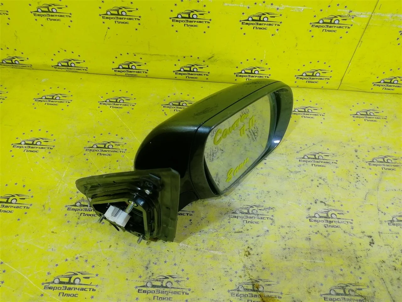 Зеркало боковое 8 pin Hyundai Santa Fe 2 876202B861 CM, правое