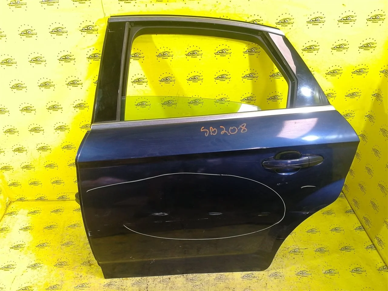 Дверь Ford Mondeo 4 1780036 CD345, задняя левая