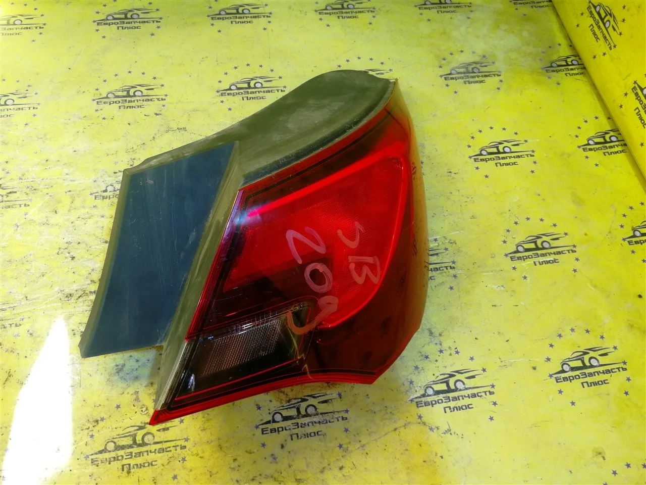 Фонарь дефект Opel Astra J Gtc 13281266 3D, задний правый