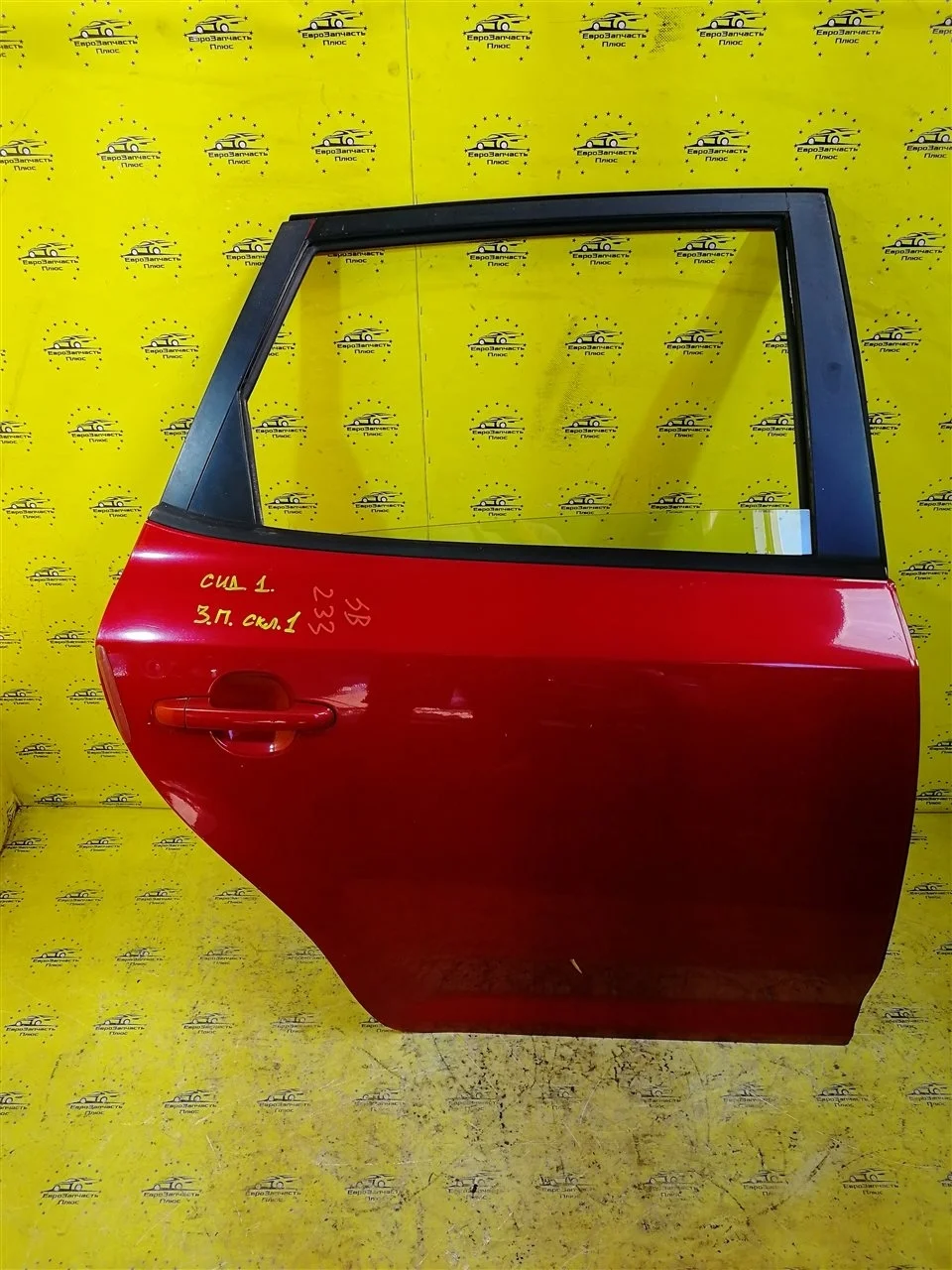 Дверь Kia Ceed 1 770041H000 ED, задняя правая