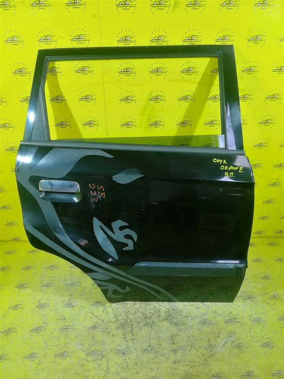 Дверь Kia Soul 1 770042K010 AM, задняя правая