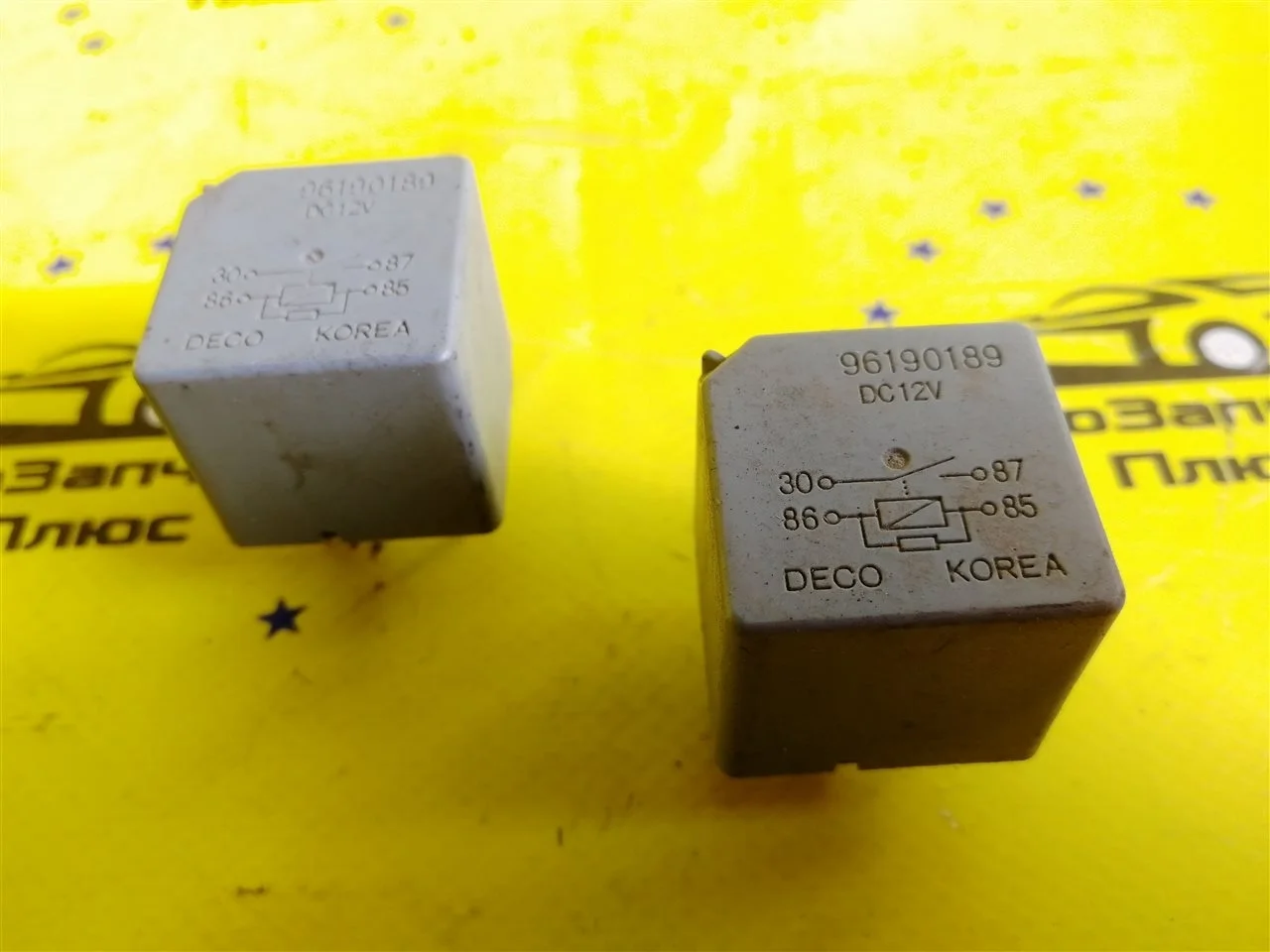 Реле Chevrolet Lacetti 96190189 J200