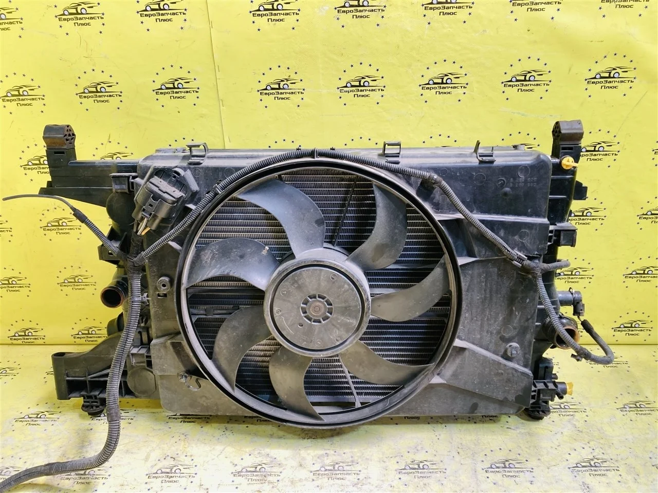 Кассета радиаторов Opel Astra 13342087 J 1.4T