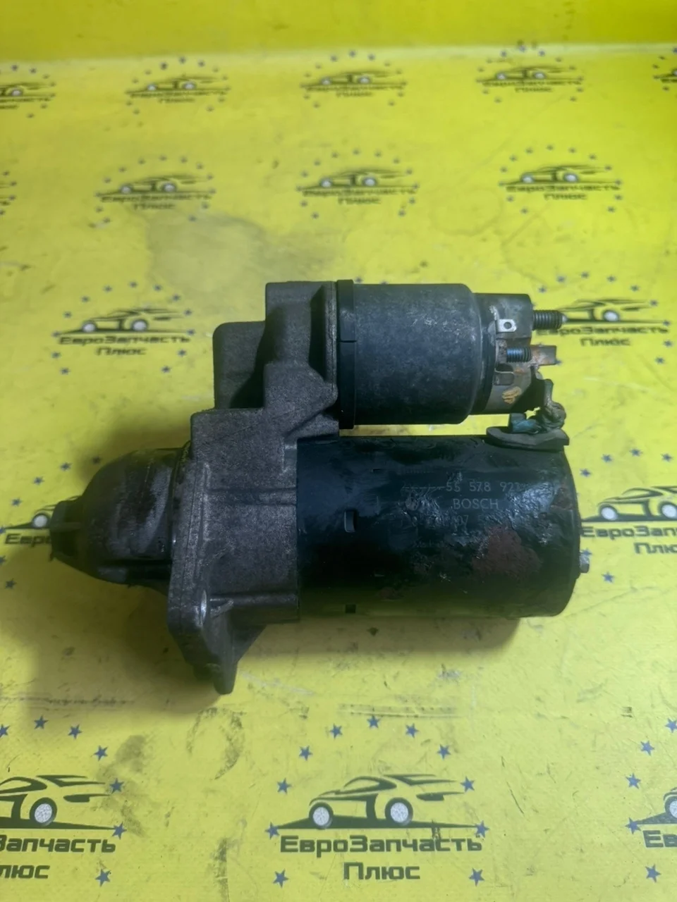 Стартер Opel Astra 55578921 J 1.4