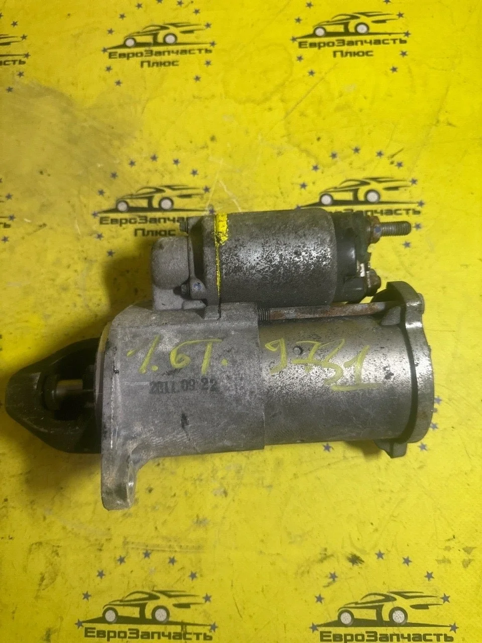 Стартер Opel Astra 55556092 J