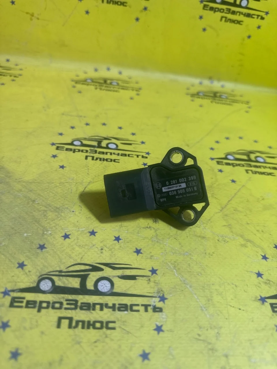 Датчик давления турбины Skoda Octavia A5 0281002399 1Z
