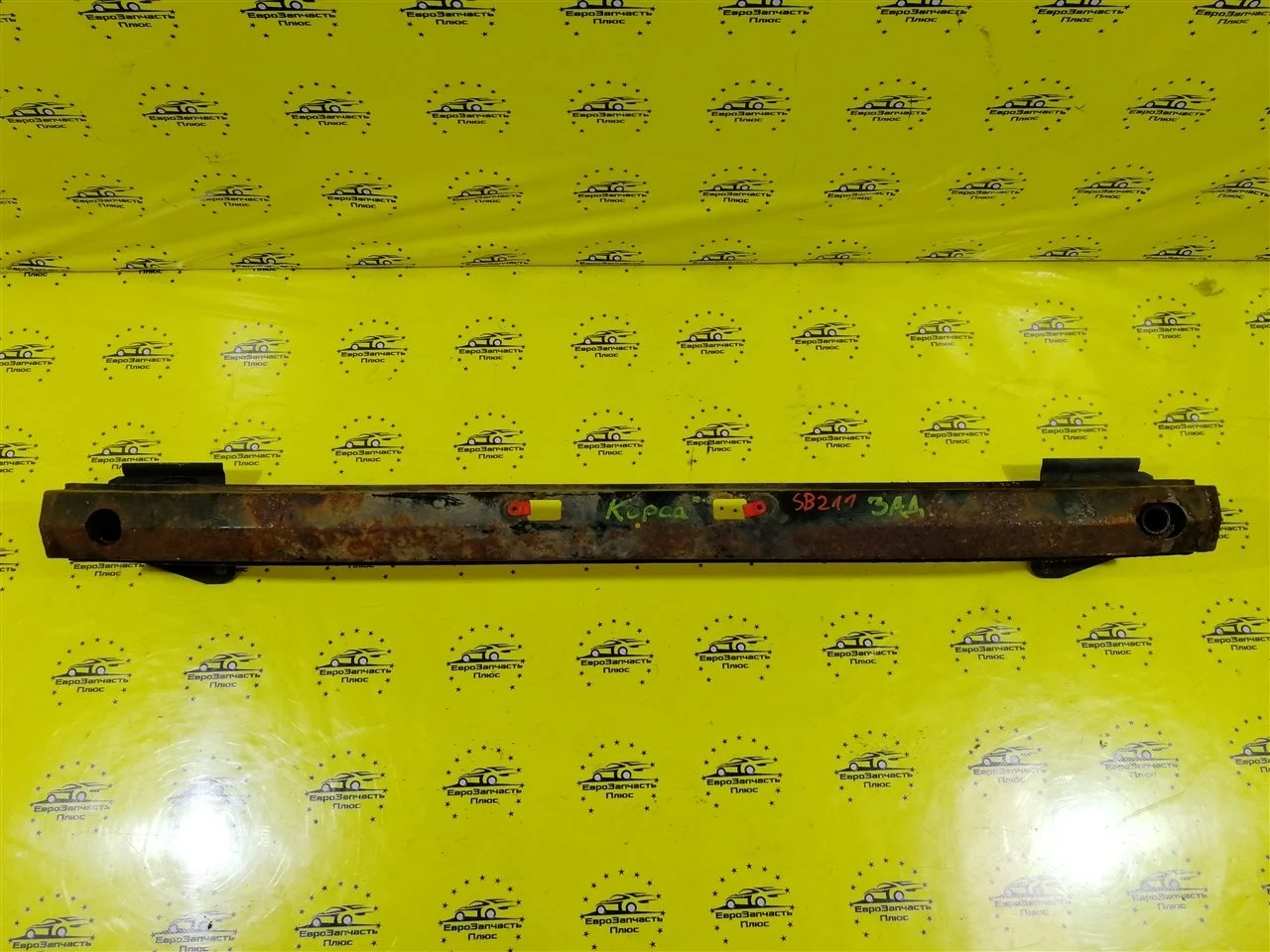 Усилитель бампера Opel Corsa 13188290 D, задний