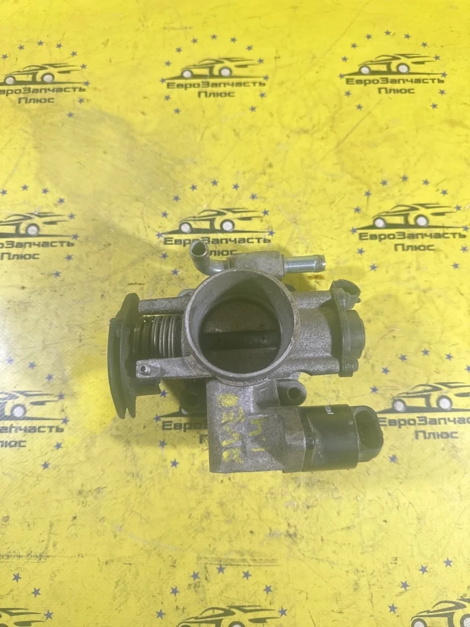 Дроссельная заслонка Chevrolet Aveo 96476990 T255