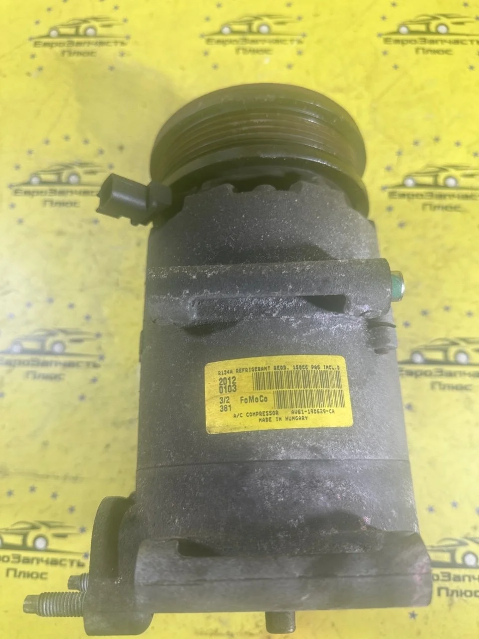 Компрессор кондиционера Ford Focus 3 AU6119D629CA PNDA