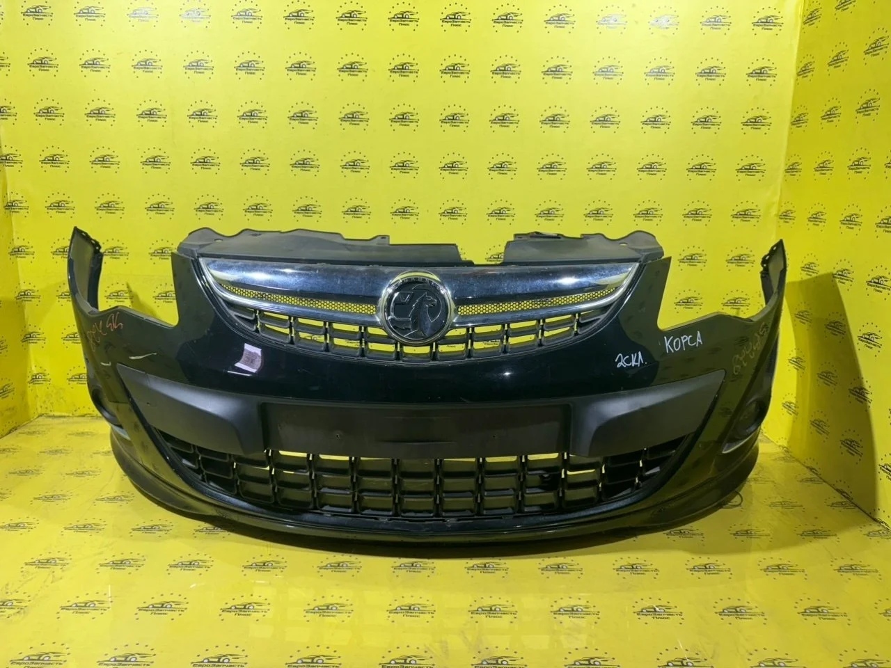 Бампер Opel Corsa 95508031 D, передний