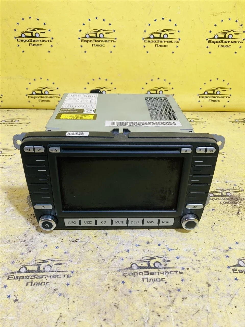 Магнитола Volkswagen Passat B6 1K0035198C