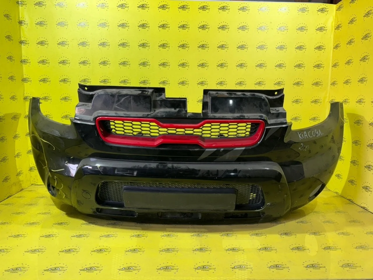 Бампер дефект Kia Soul 1 866112K000 AM, передний