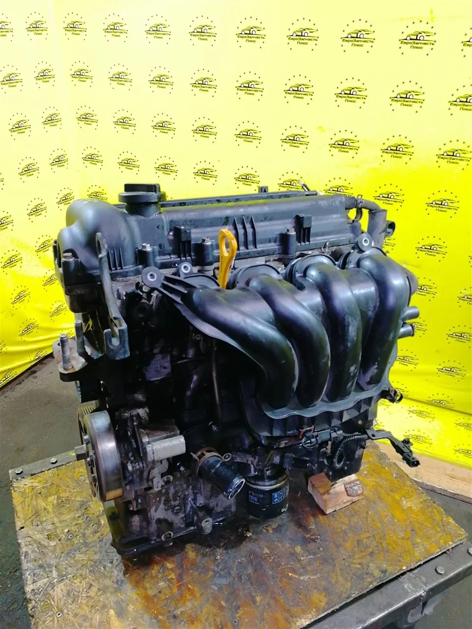 Двигатель Kia Ceed 1 G4FC ED G4FC