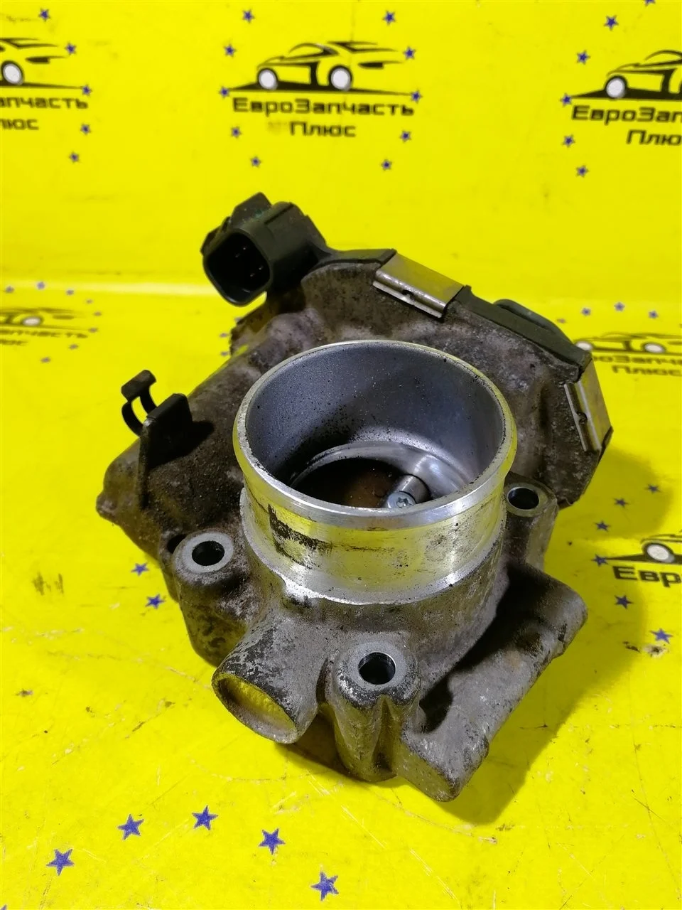 Дроссельная заслонка Opel Astra 55562270 J A14XER