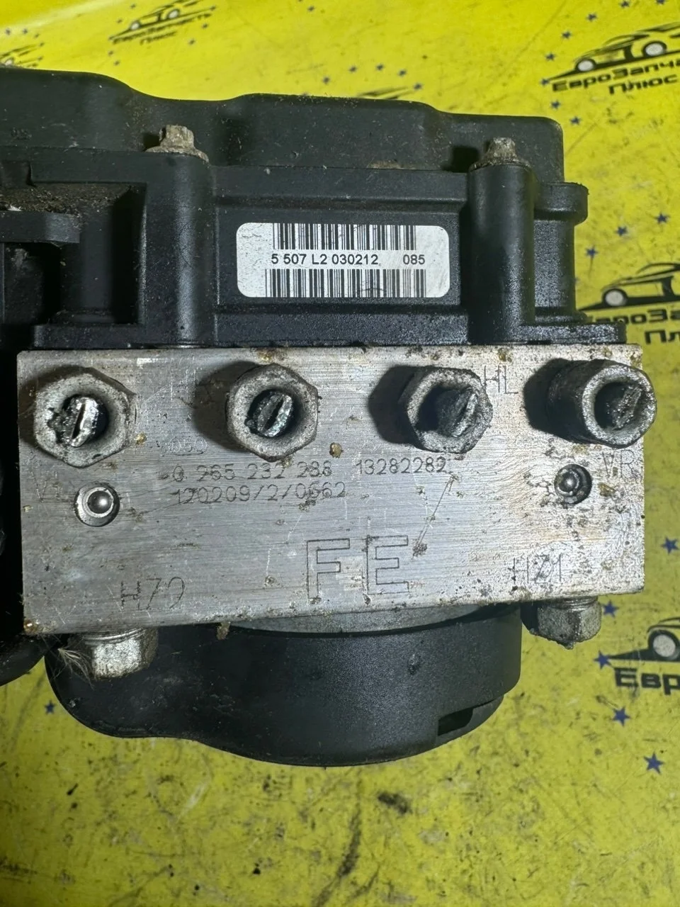 Блок ABS Opel Corsa 13282282 D