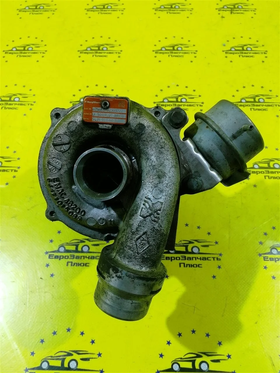 Турбина Nissan Qashqai 54399700070 J10