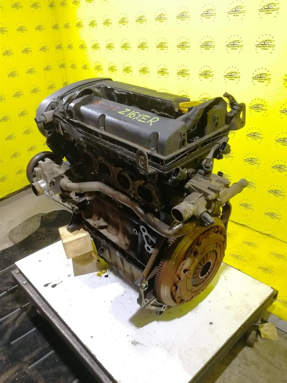 Двигатель Opel Astra Z16XER H Z16XER