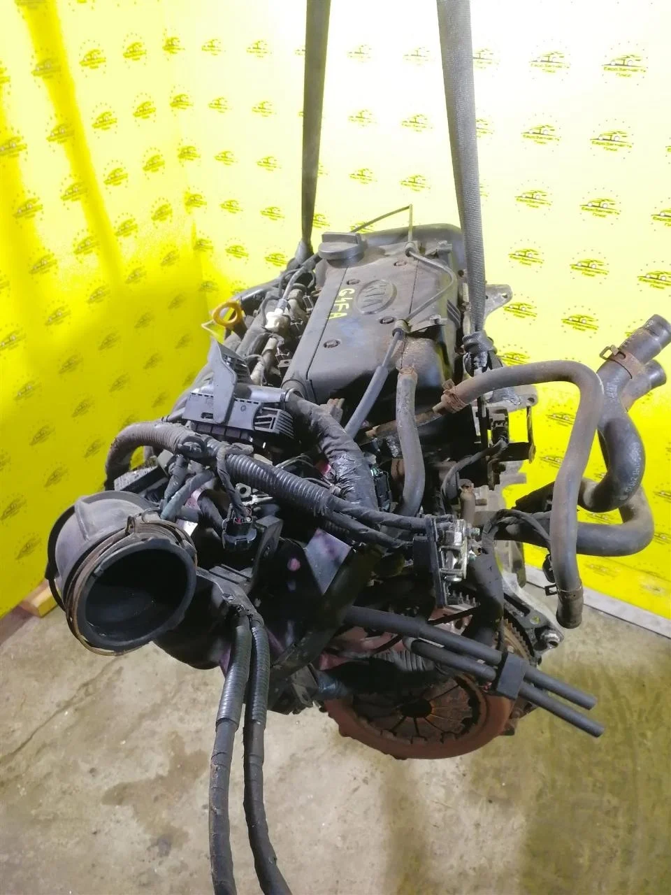 Двигатель Kia Ceed 1 G4FA ED G4FA