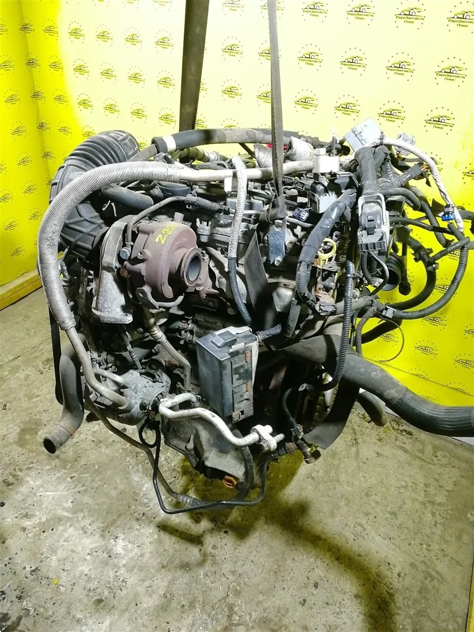 Двигатель Chevrolet Captiva Z22D1 С140 Z22D1